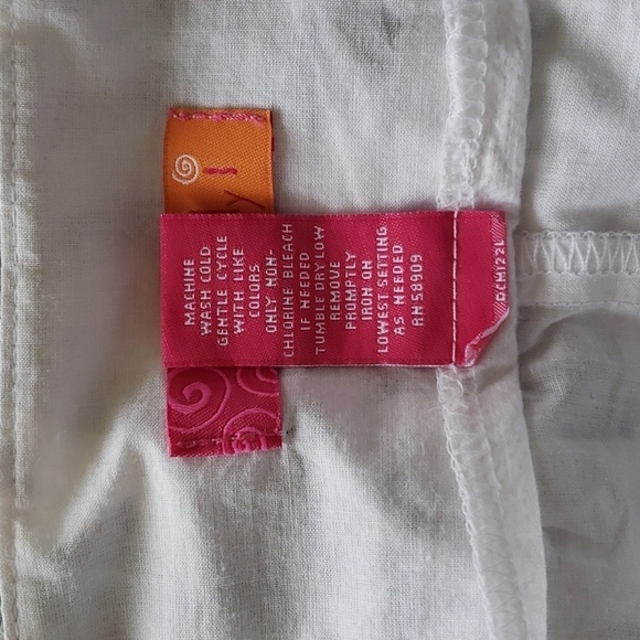 CATCH MY I size 11 black and white floral puffy midi skirt - Picture 8 of 11